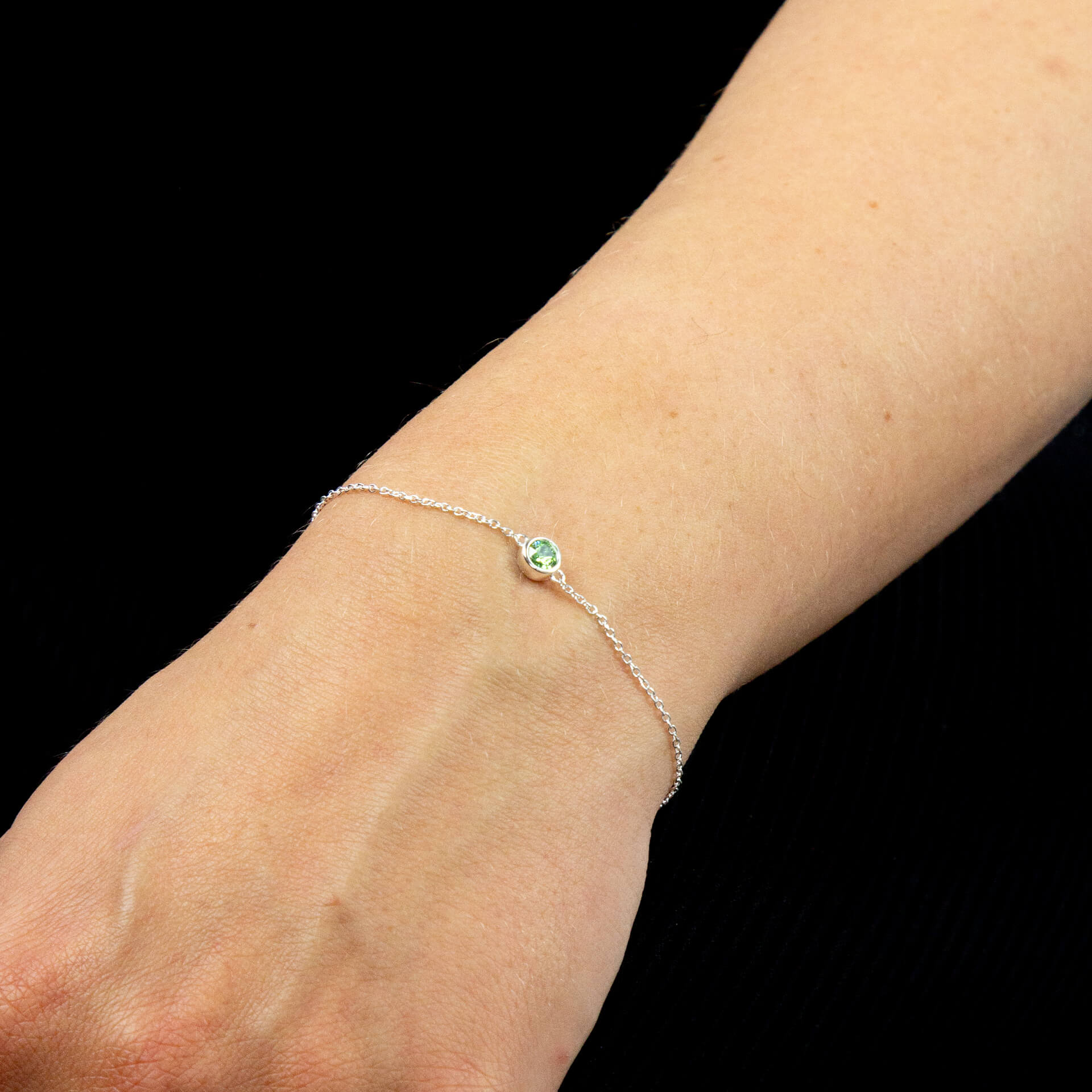 Crystal Birthstone Bracelet
