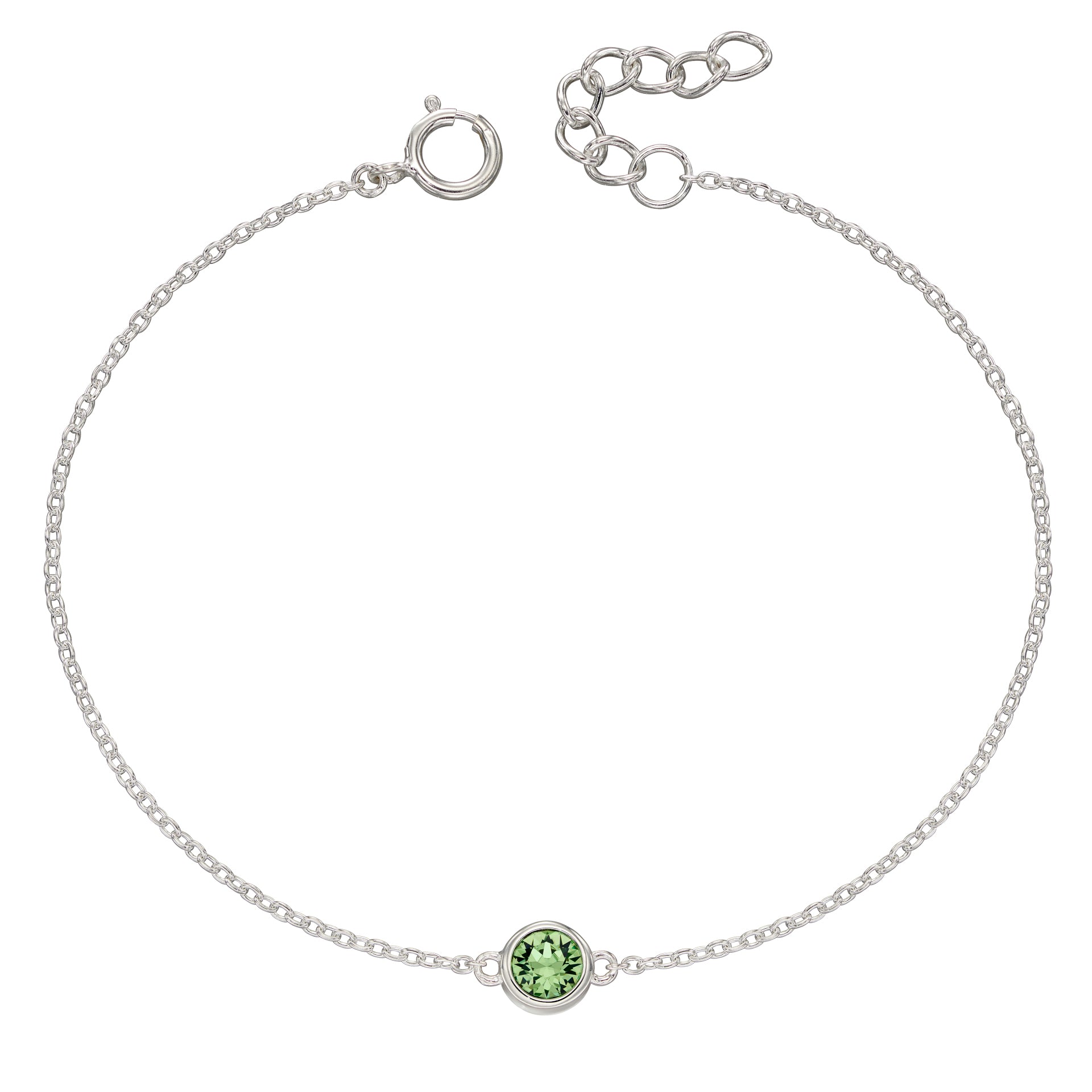 Crystal Birthstone Bracelet