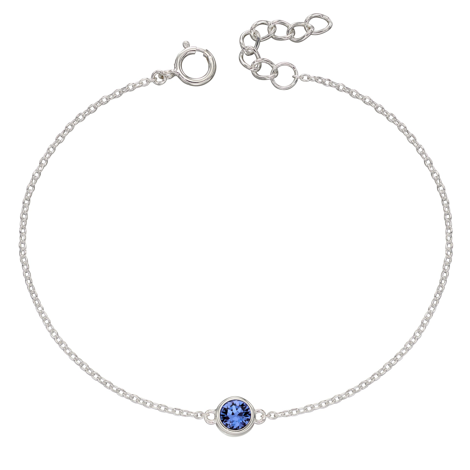 Crystal Birthstone Bracelet