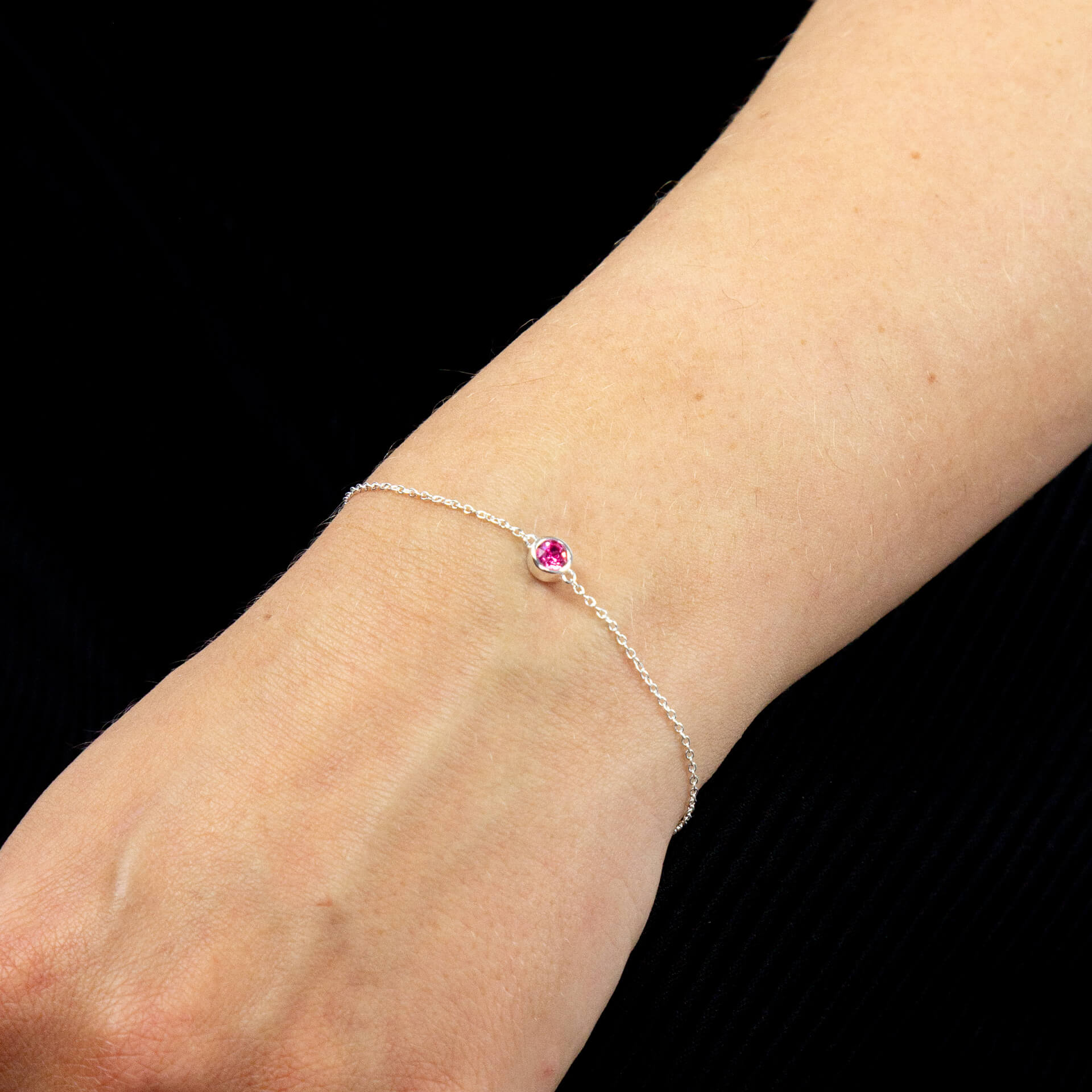 Crystal Birthstone Bracelet