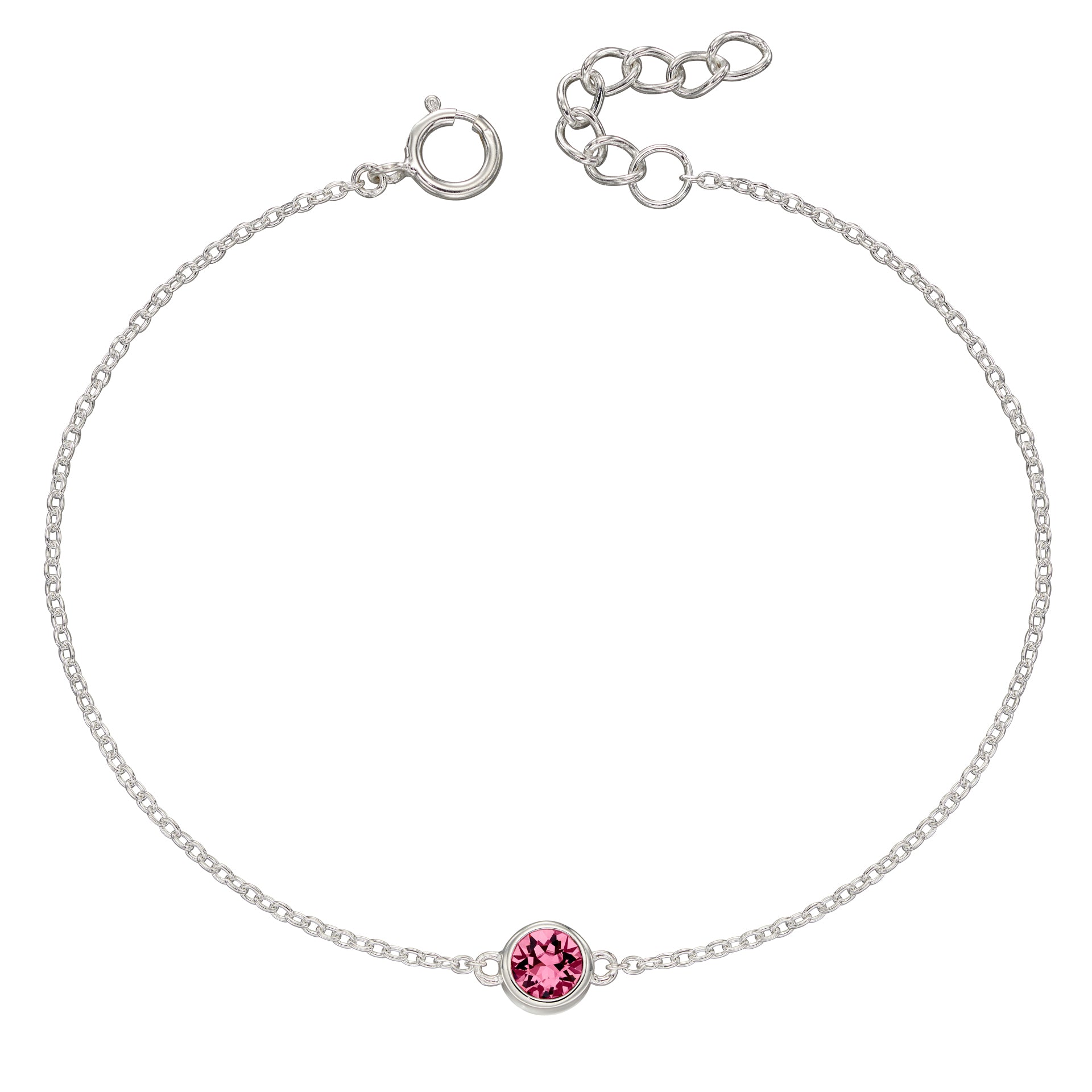 Crystal Birthstone Bracelet