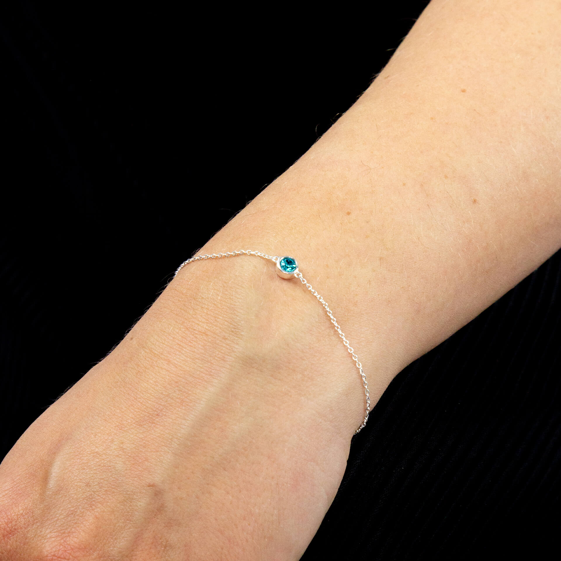 Crystal Birthstone Bracelet