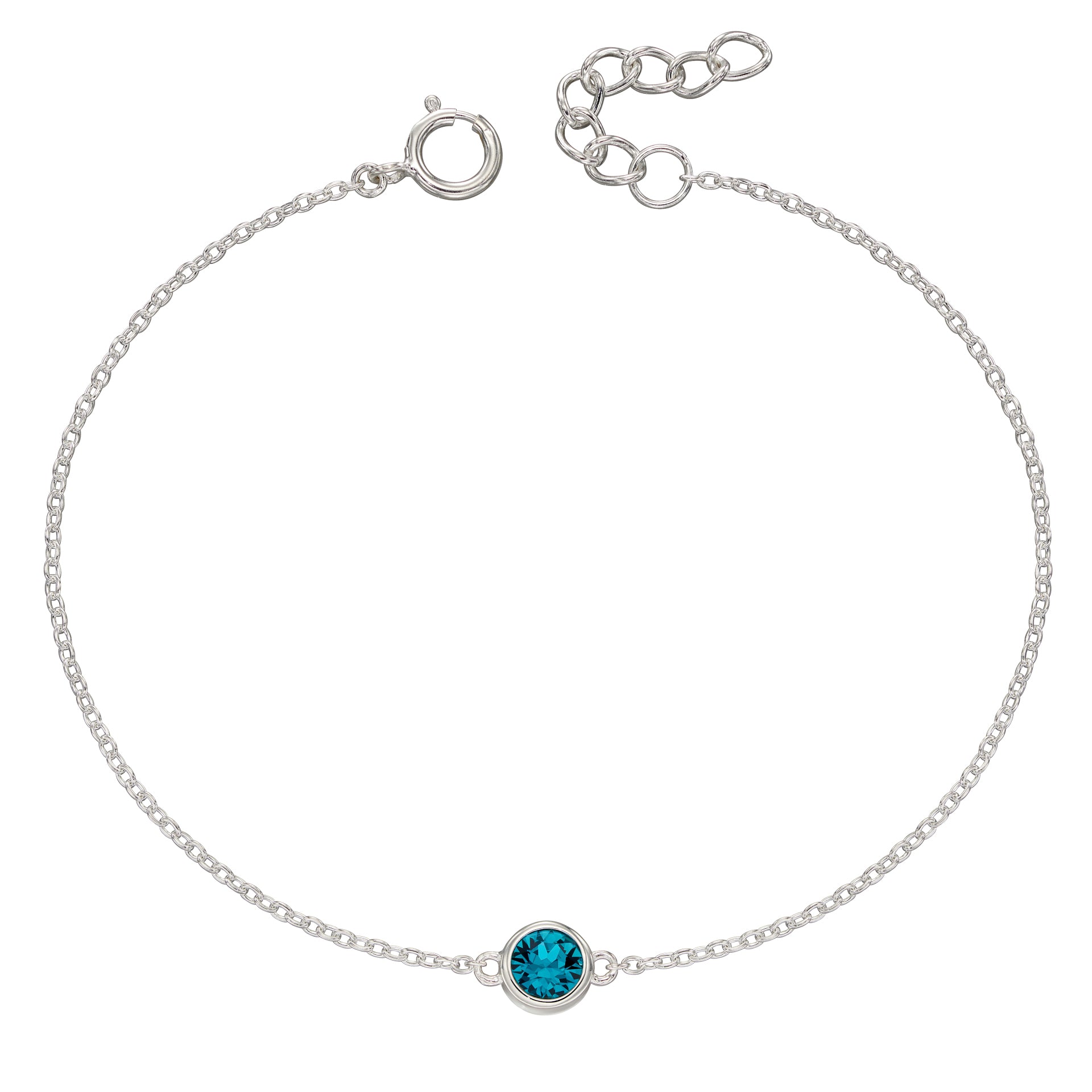 Crystal Birthstone Bracelet