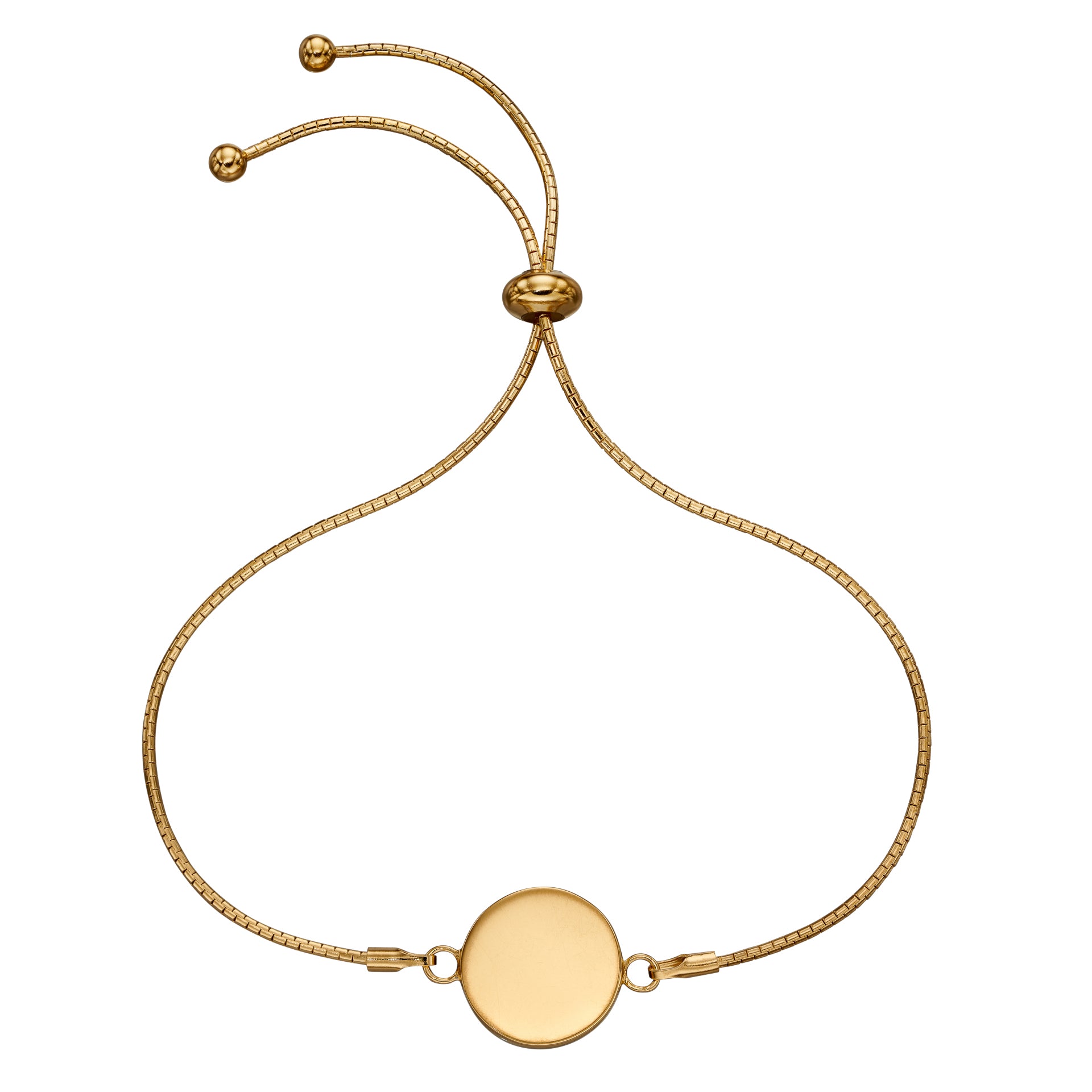 Disc Toggle Bracelet