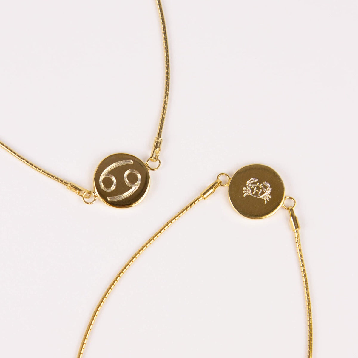 Disc Toggle Bracelet