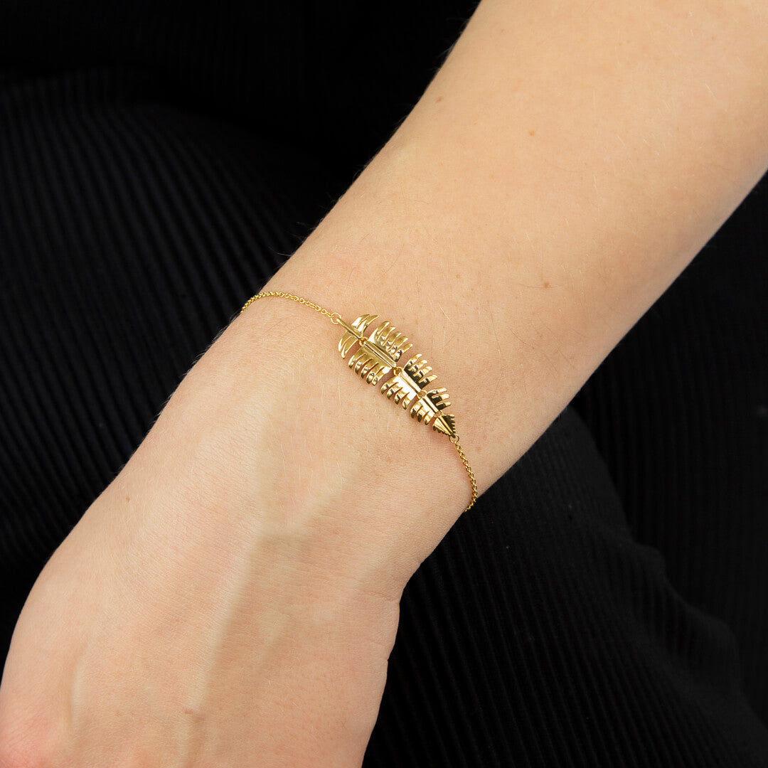 Palm Leaf Bracelet