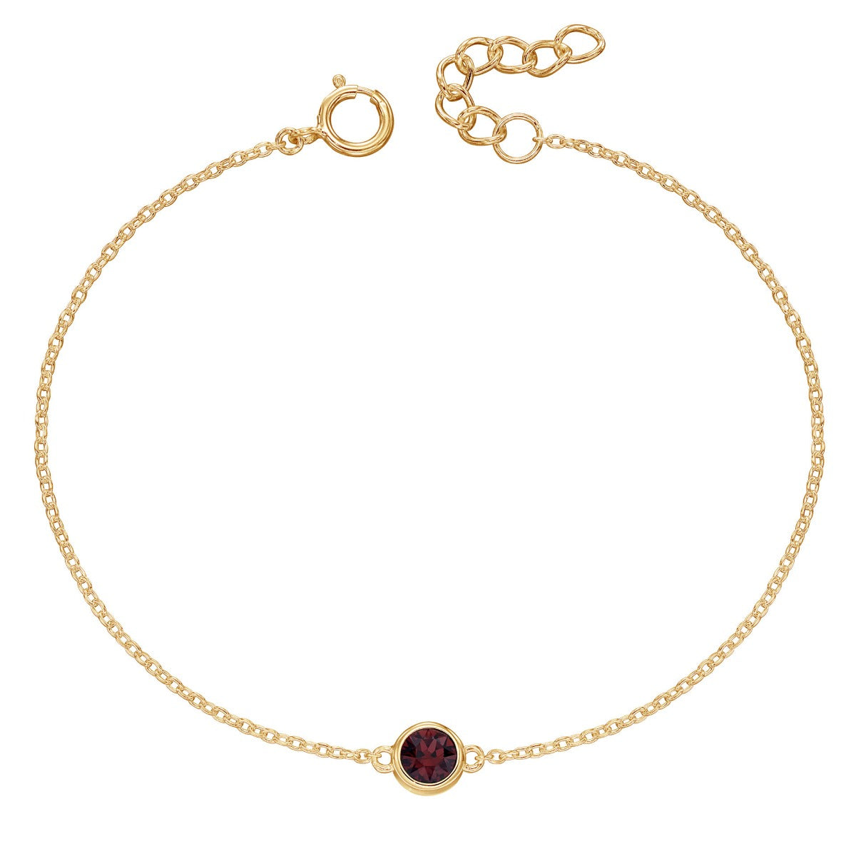 Crystal Birthstone Bracelet