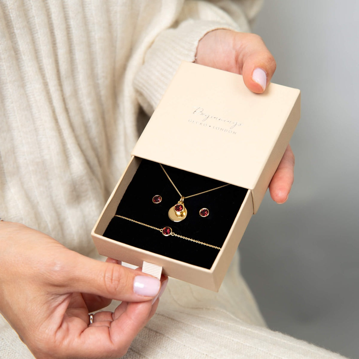 Crystal Birthstone Bracelet