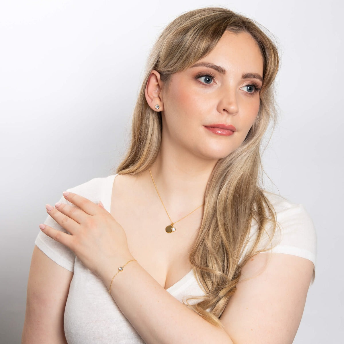 Crystal Birthstone Bracelet