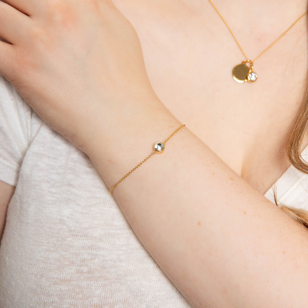 Crystal Birthstone Bracelet