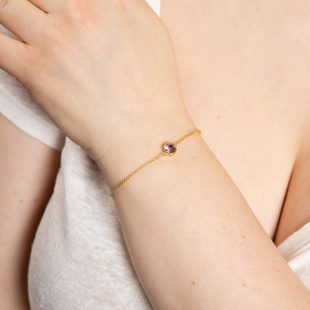Crystal Birthstone Bracelet