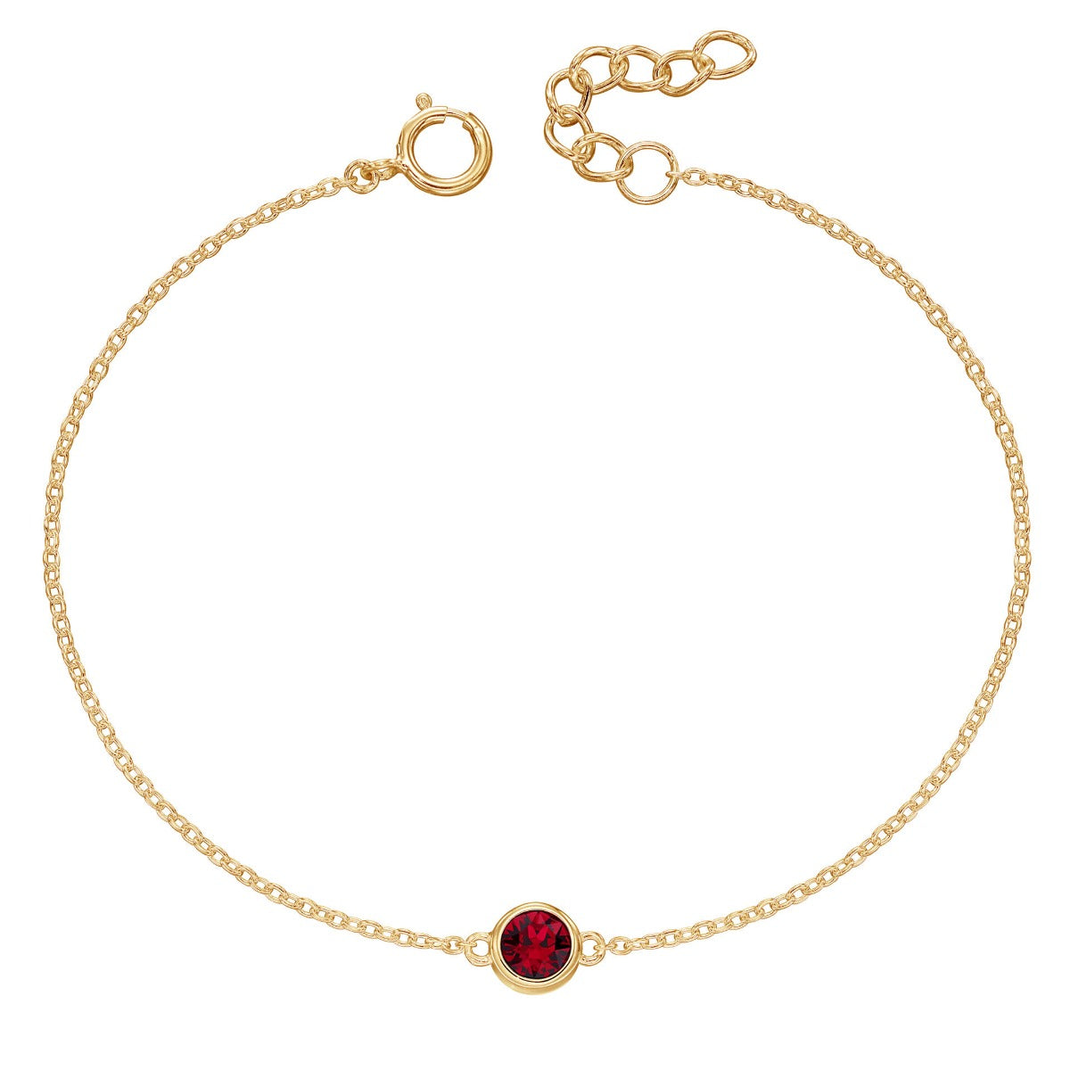 Crystal Birthstone Bracelet