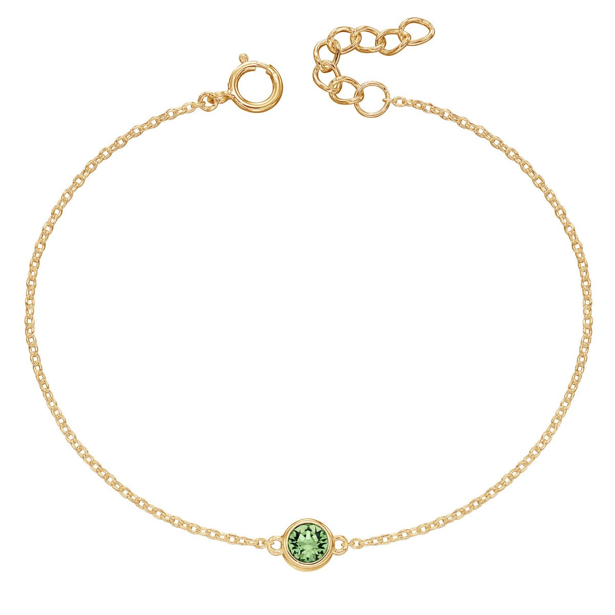 Crystal Birthstone Bracelet