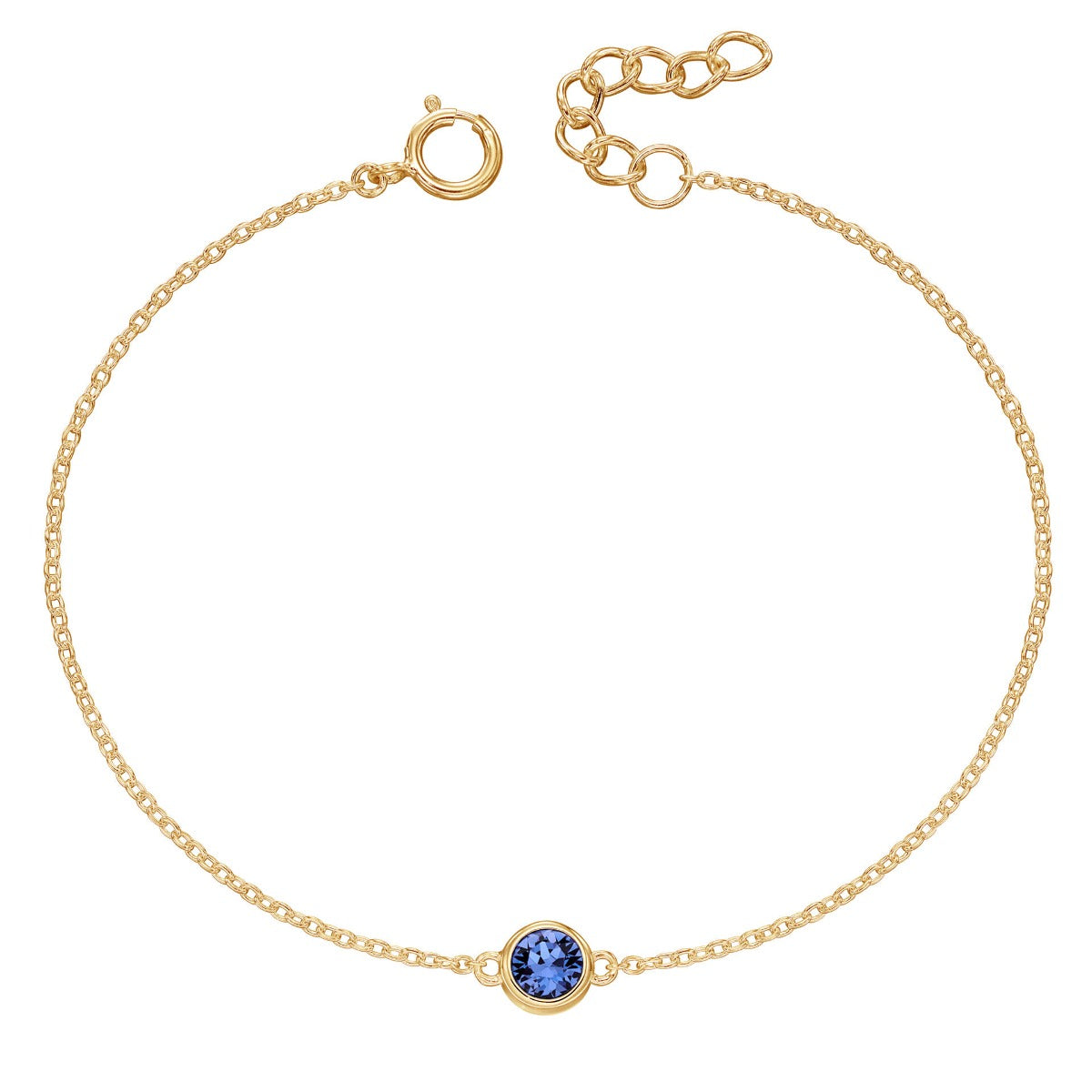 Crystal Birthstone Bracelet