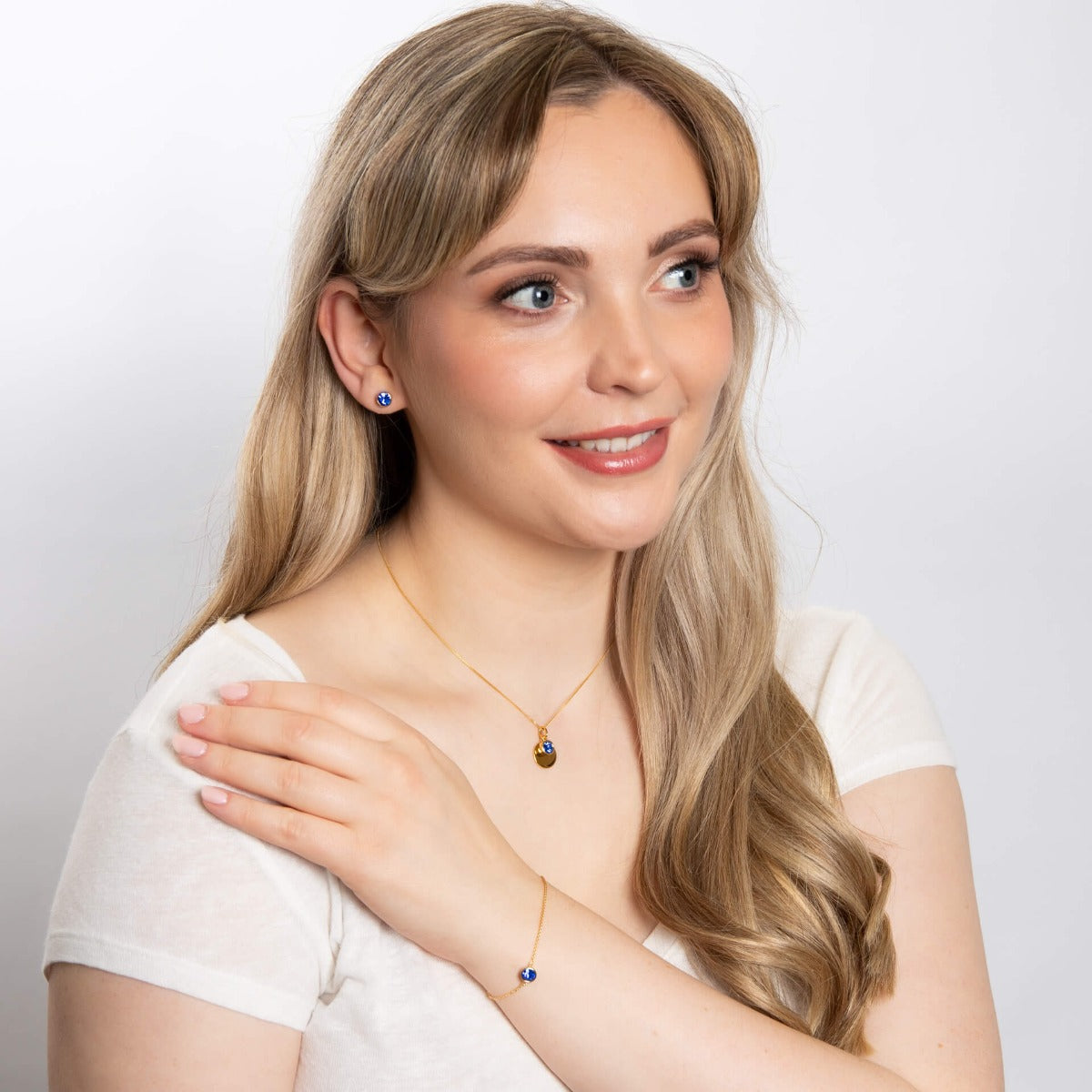 Crystal Birthstone Earrings