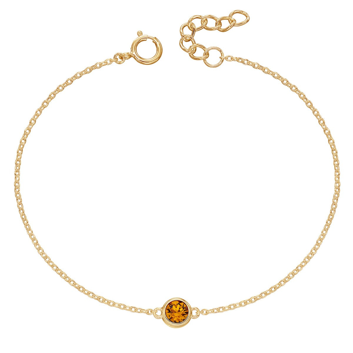 Crystal Birthstone Bracelet