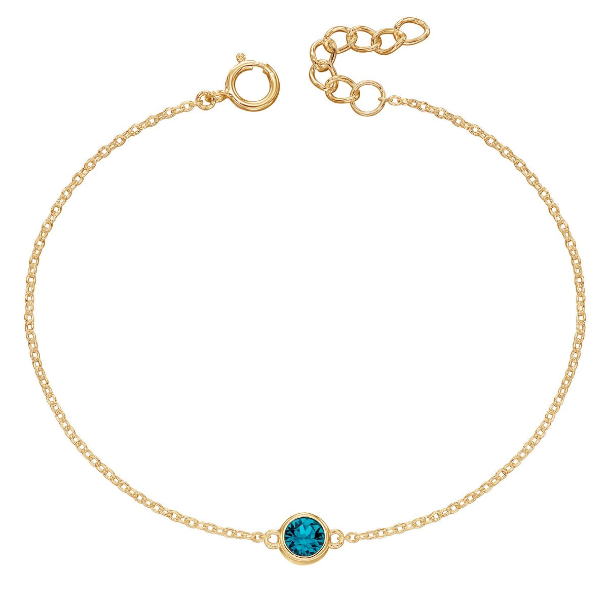 Crystal Birthstone Bracelet