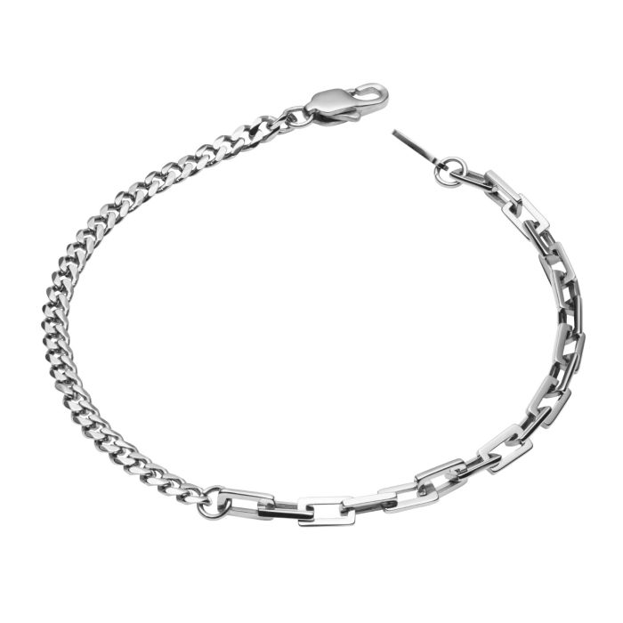 Mixed Chain Style Bracelet