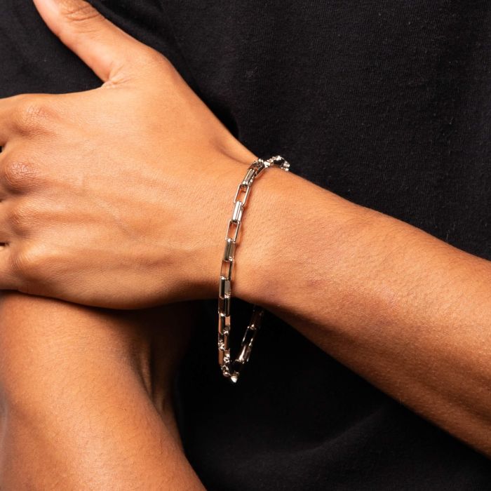 Box Chain Bracelet