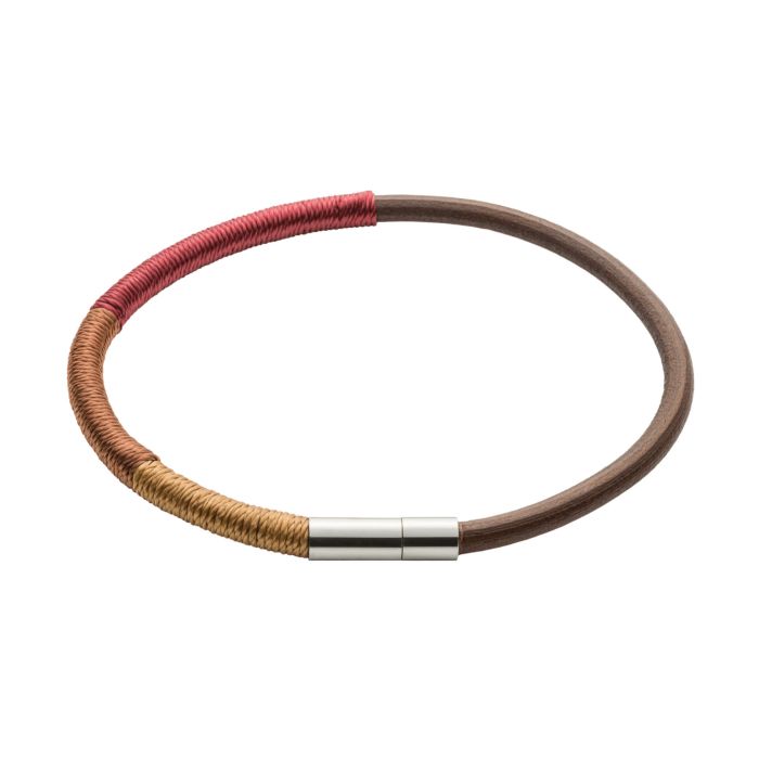 Thread Wrapped Bracelet