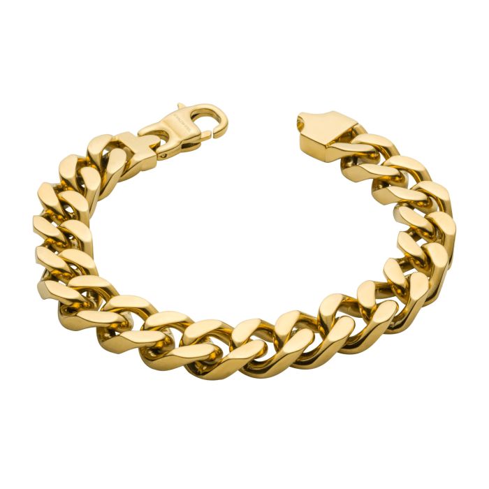 Heavyweight Curb Chain Bracelet