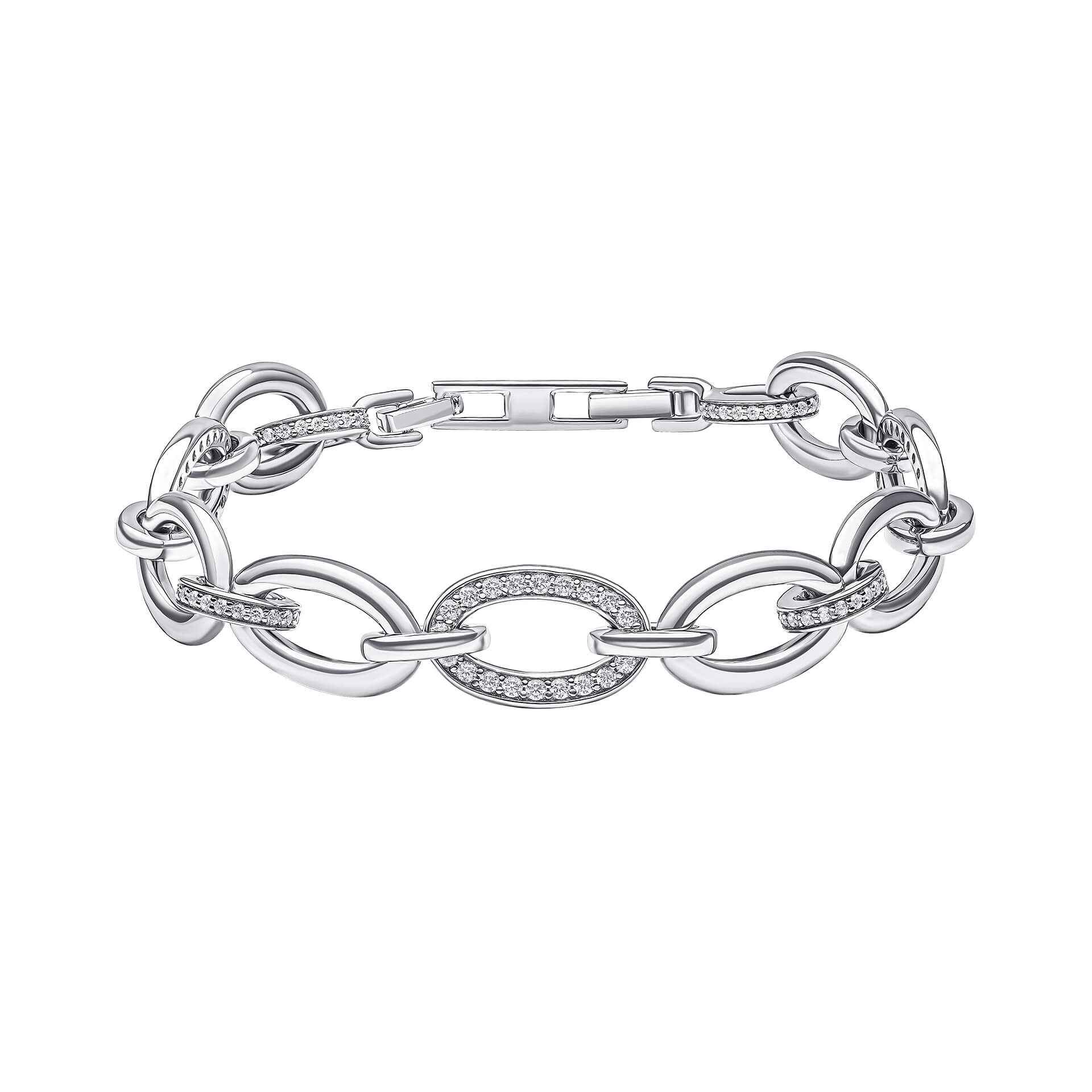 Oval Link Chain Bracelet
