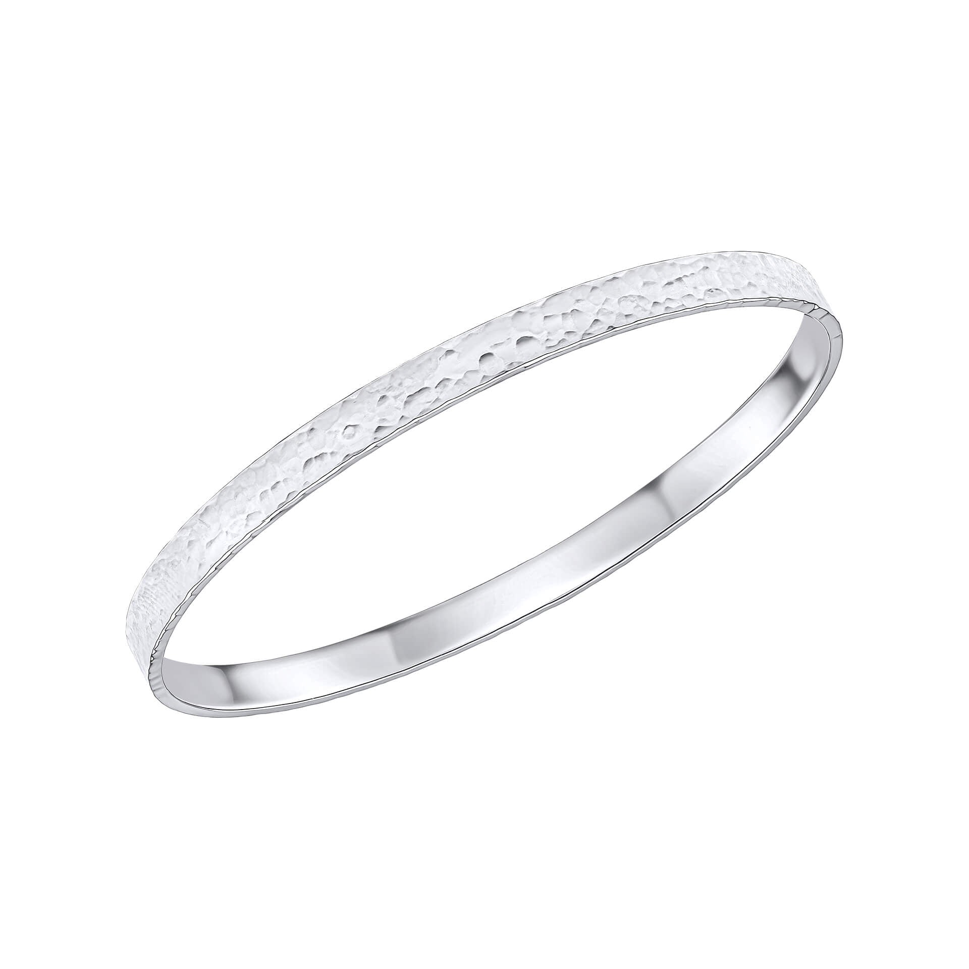 Hammered Texture Bangle