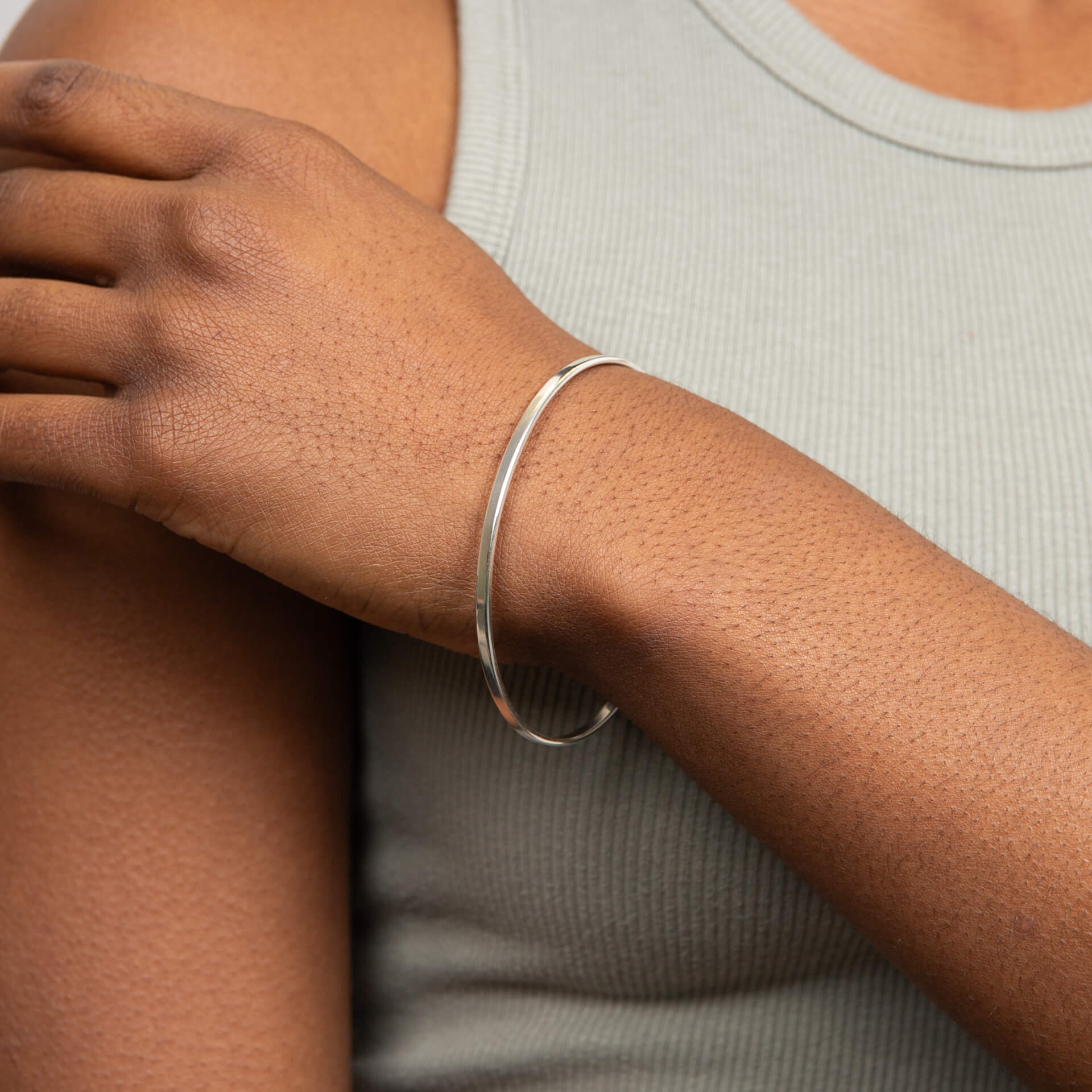 Plain 3mm Bangle