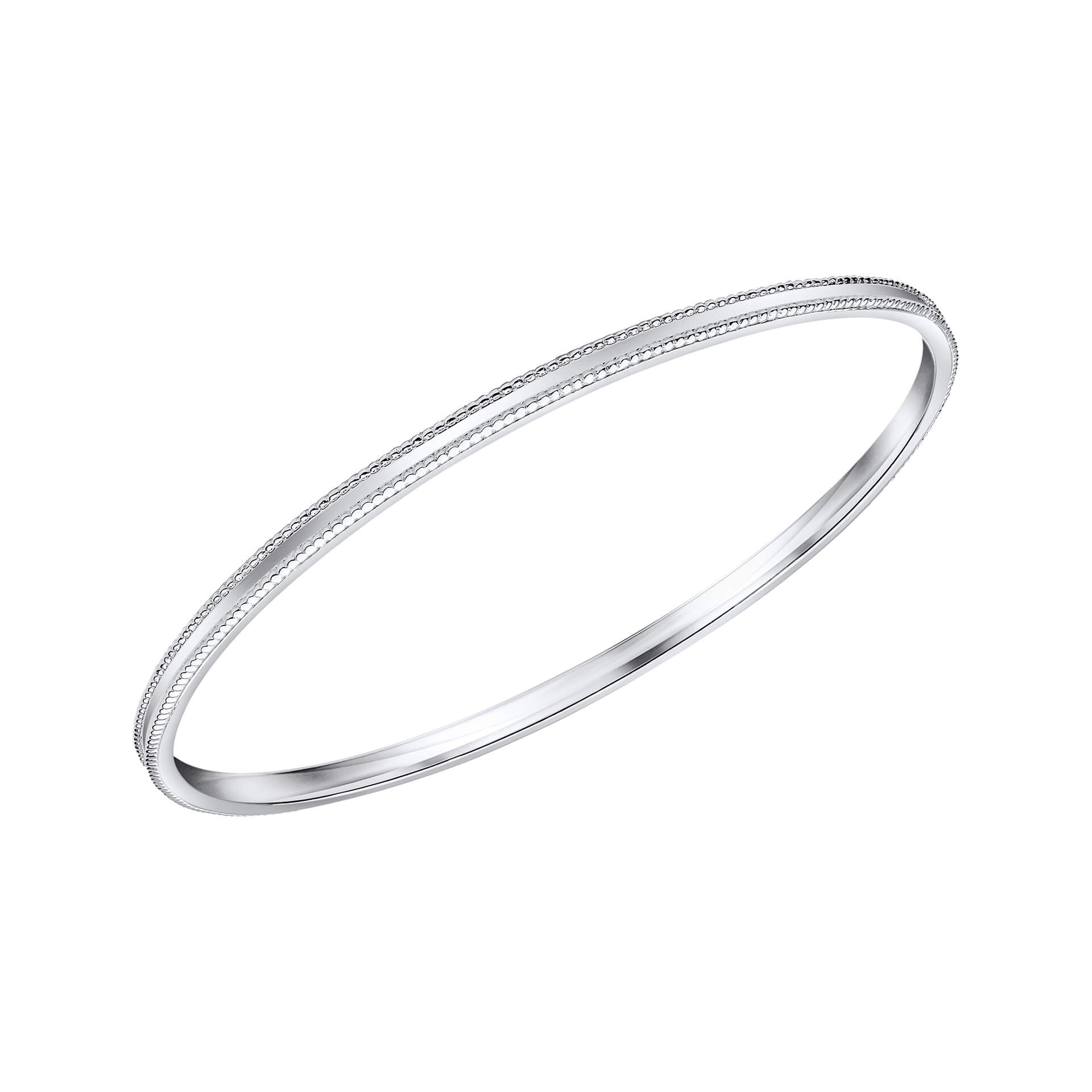 Millegrain Bangle