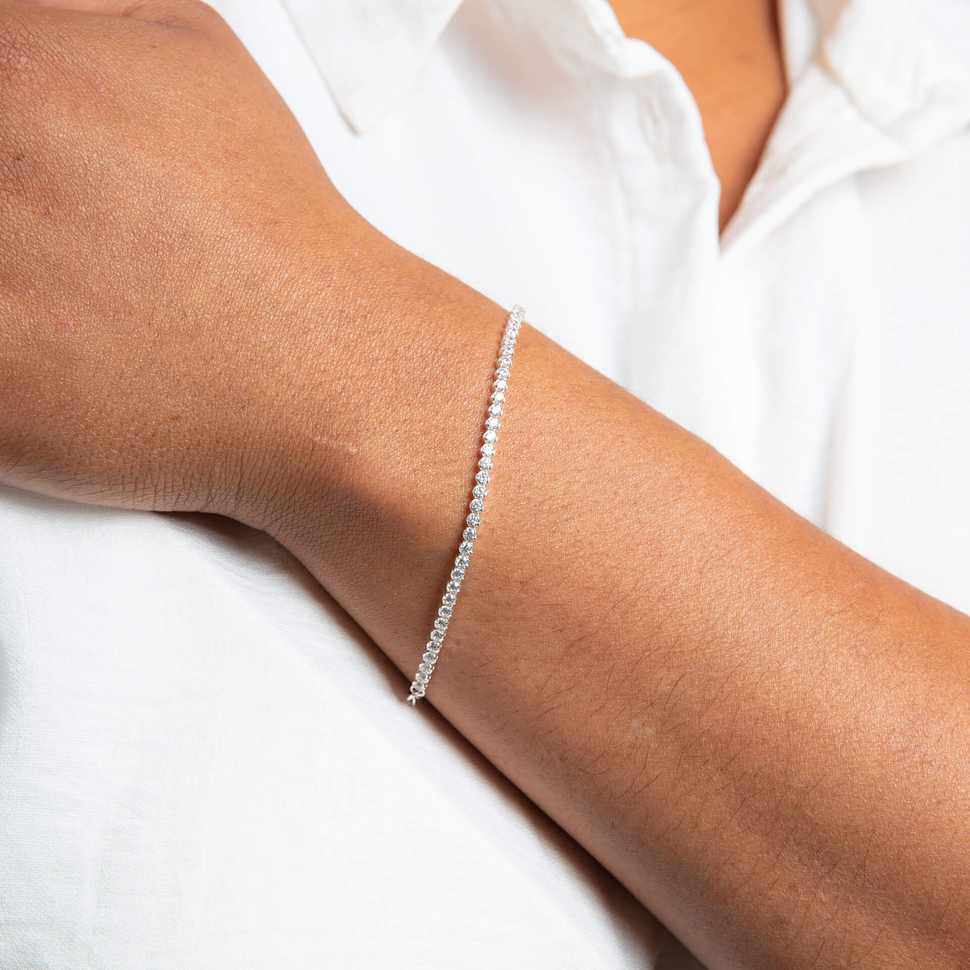 Cup Chain Bracelet