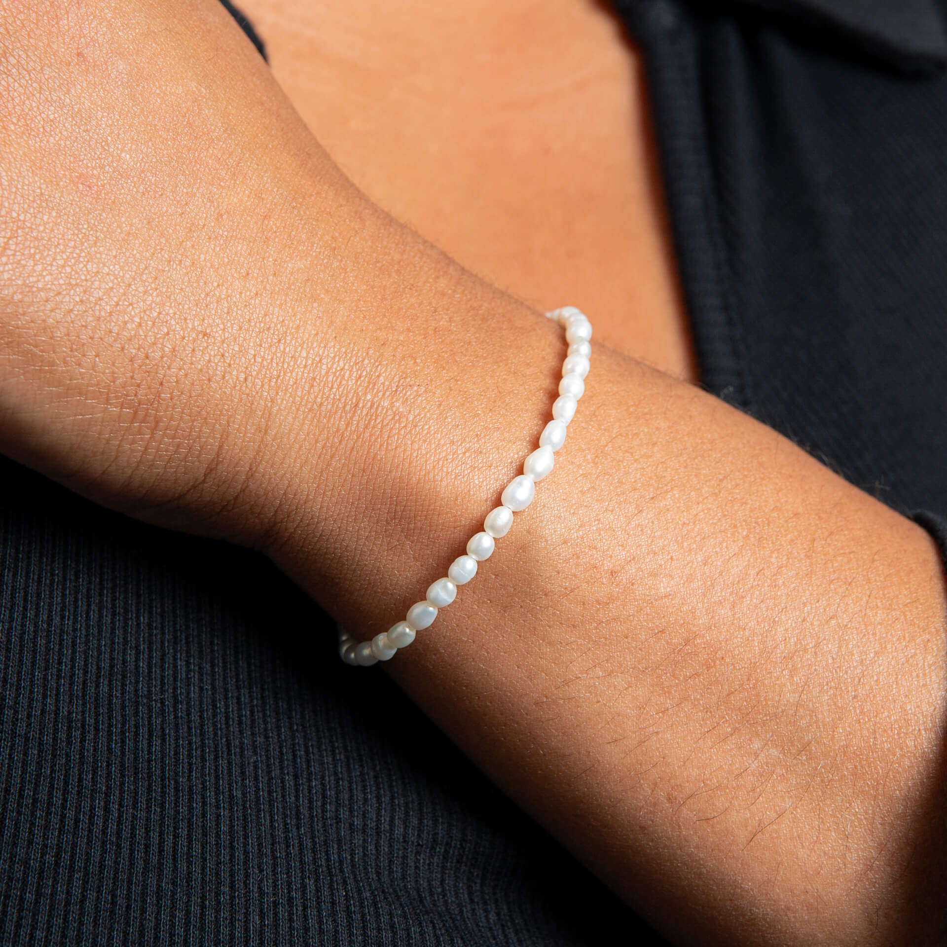 Rice Pearl Bracelet