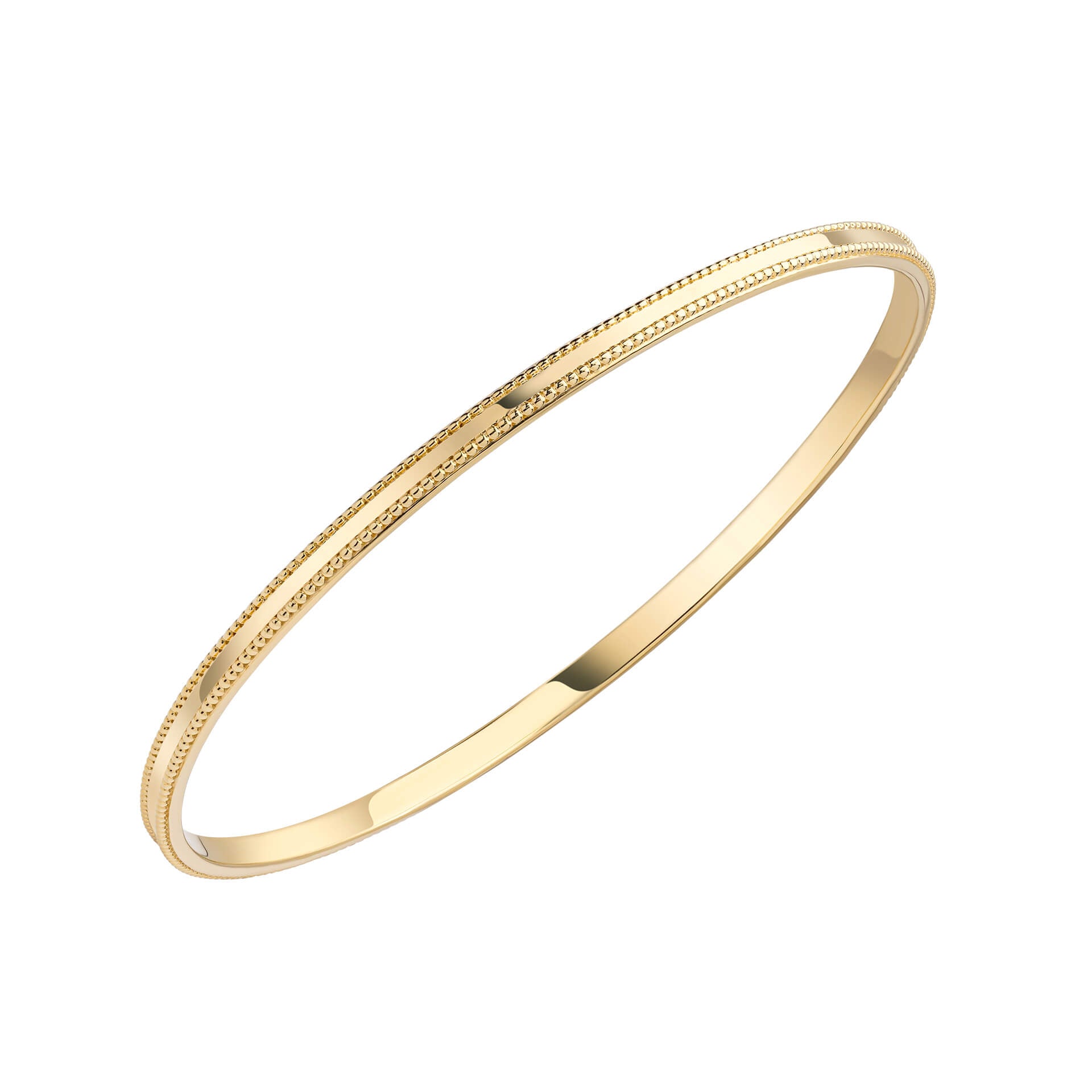 Millegrain Bangle