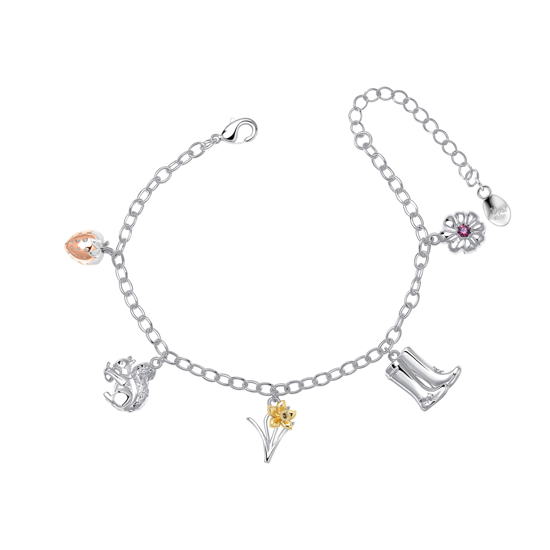 Woodland Charm Bracelet