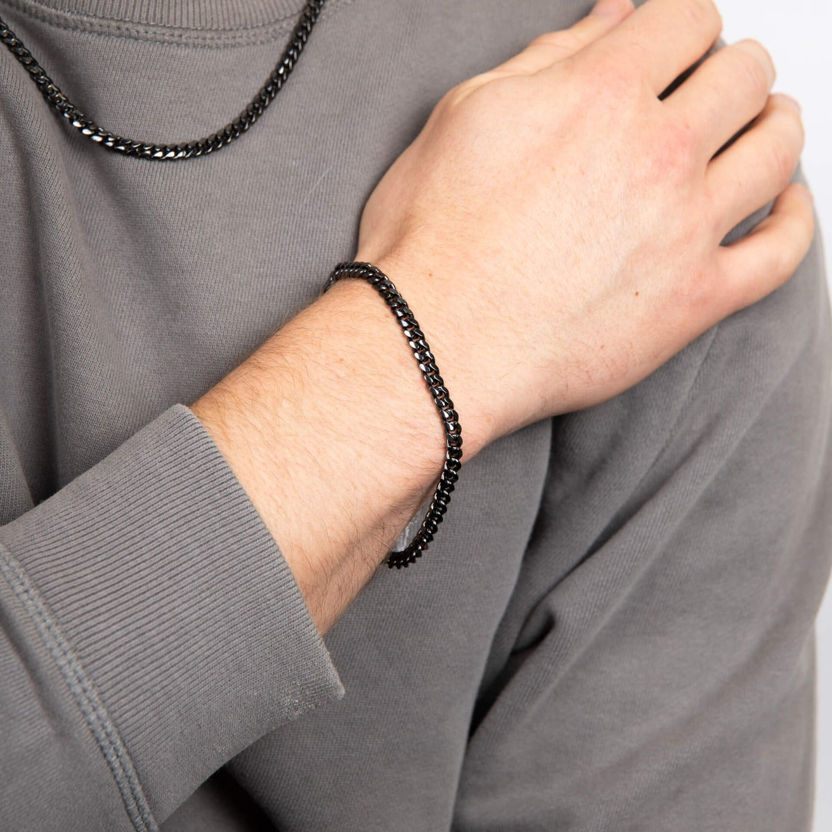 Cuban Link Chain Bracelet