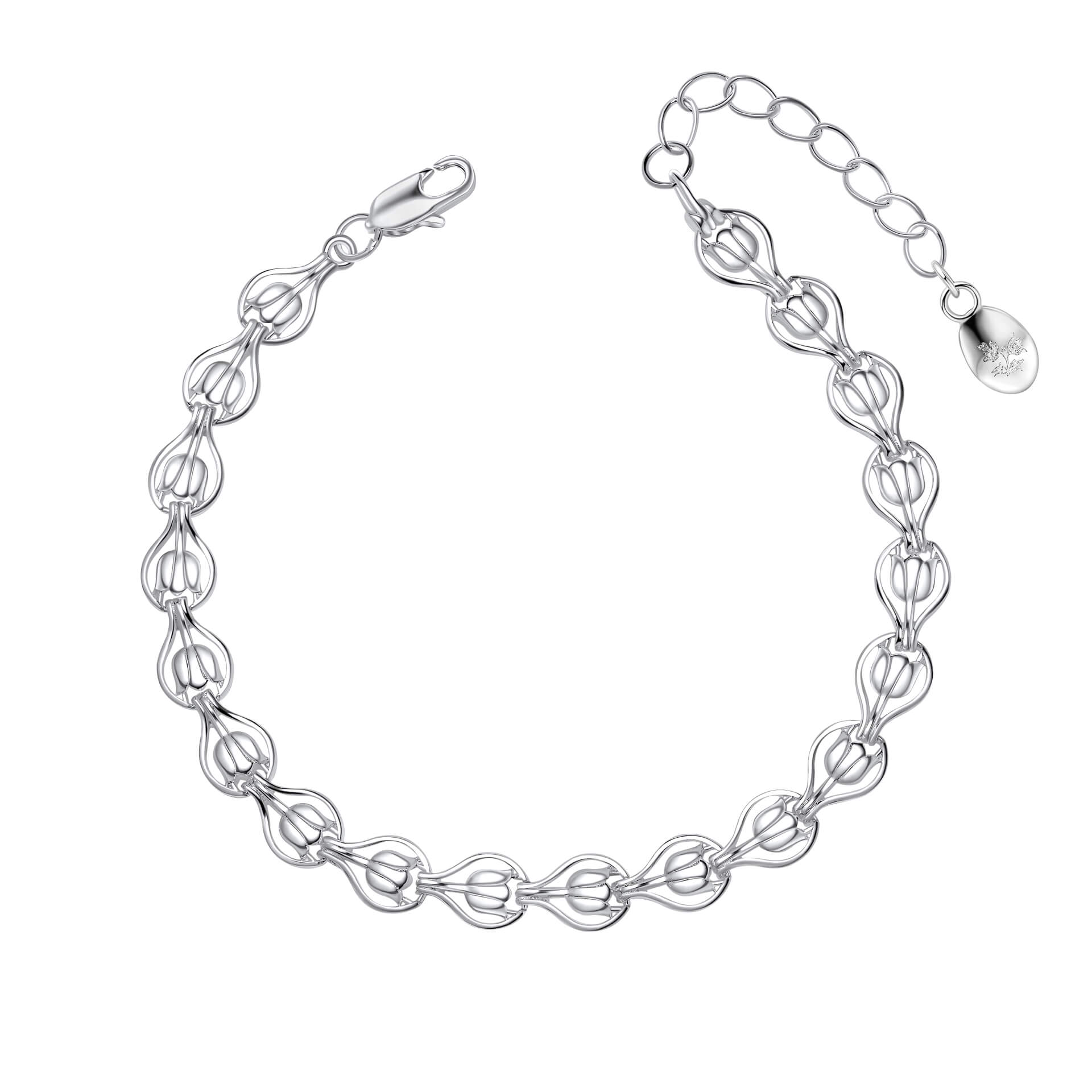 Tulip Chain Bracelet