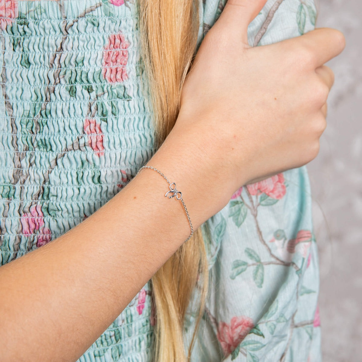 Children’s Ribbon Bow Bracelet