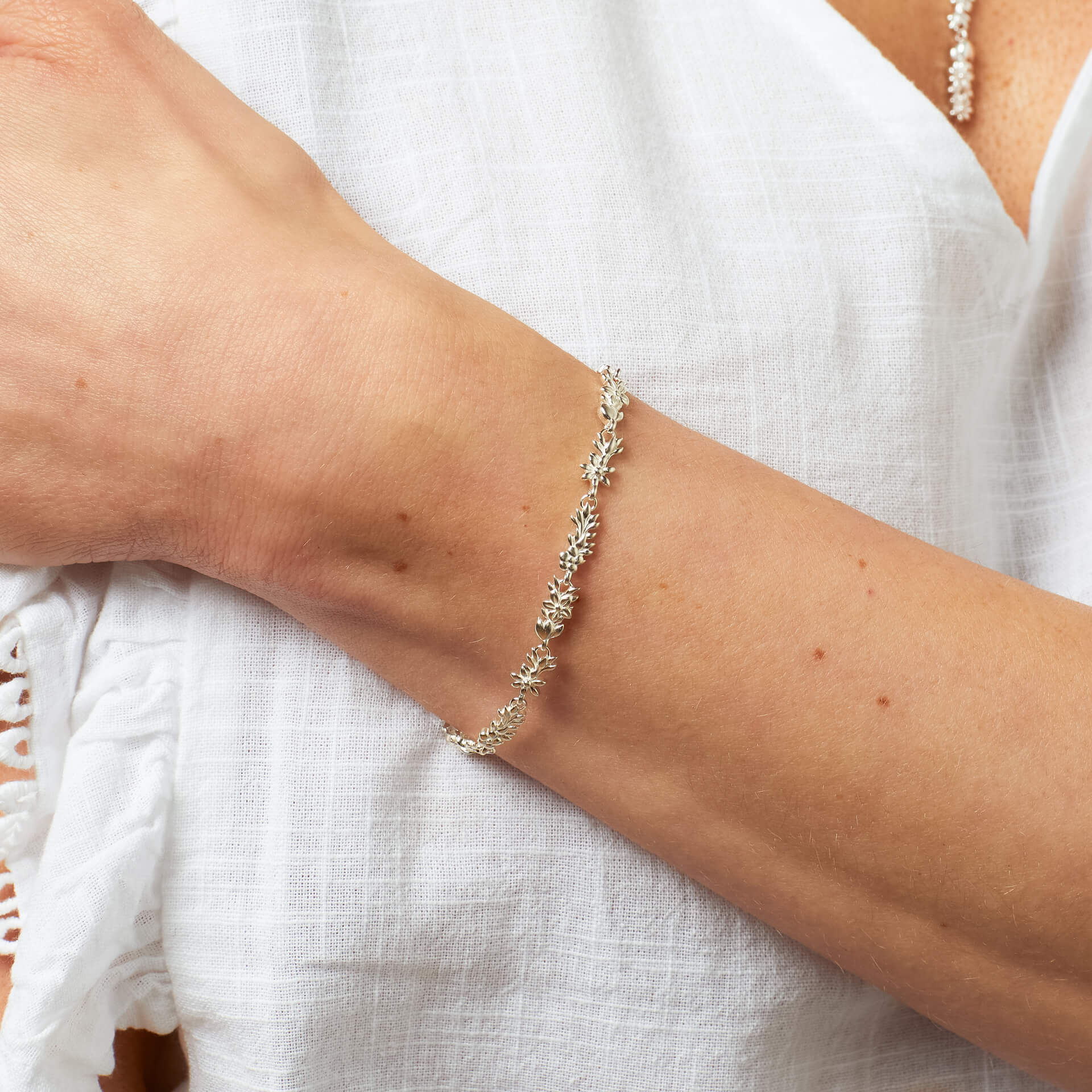 Naunton Folly Tennis Bracelet
