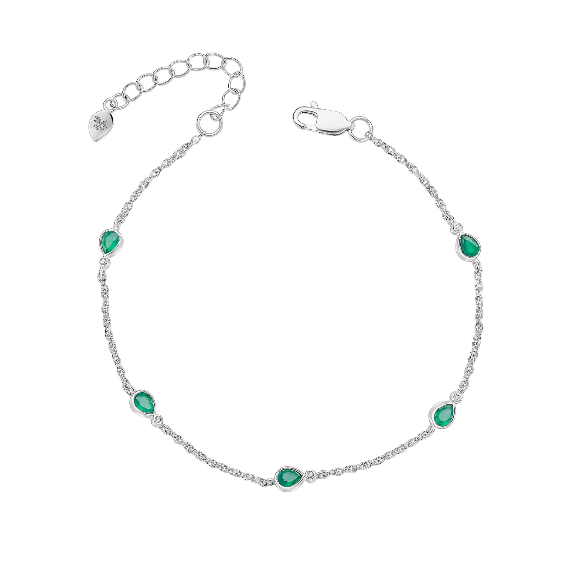 Thornage Flowers Station Bracelet