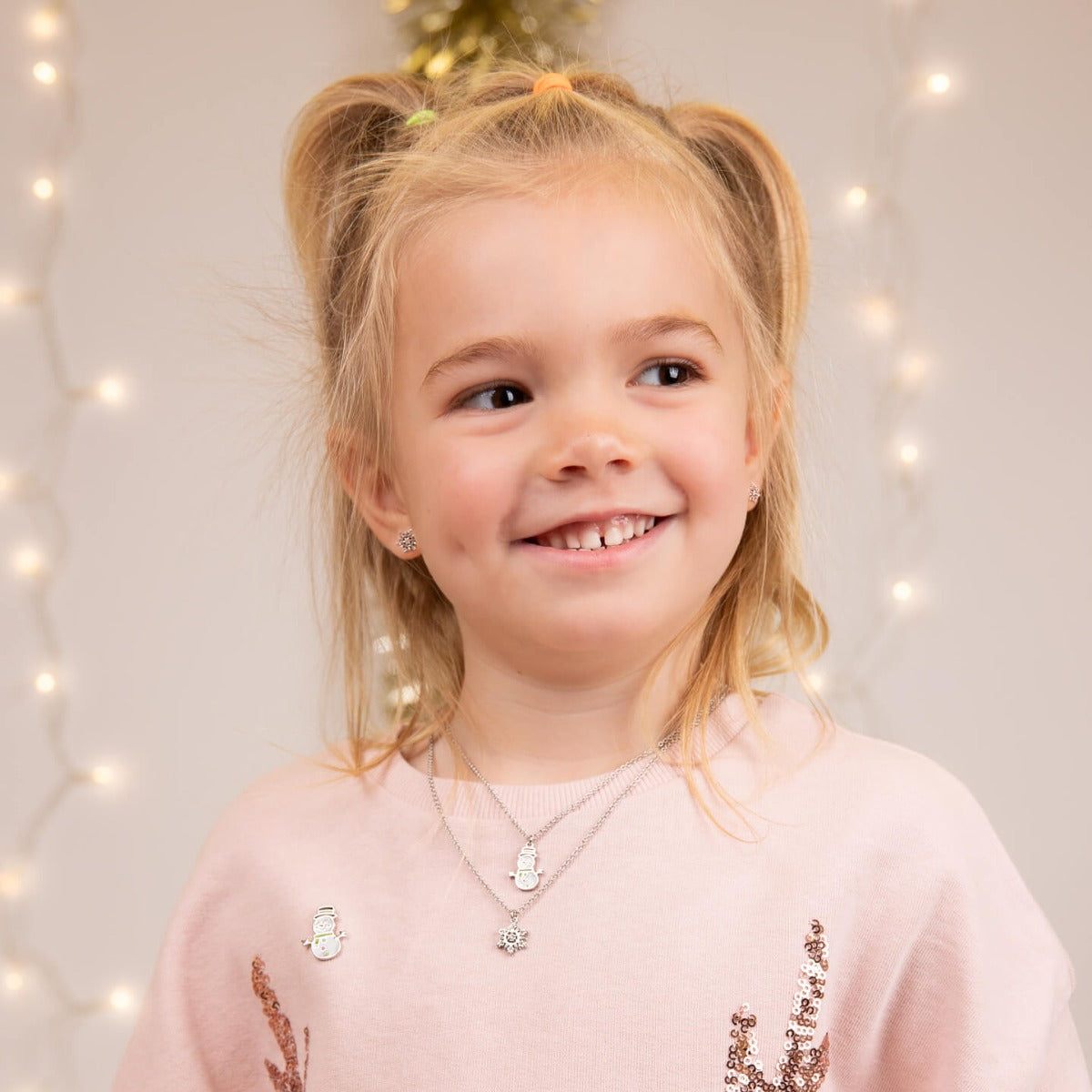 Kidsmas Snowman Pin