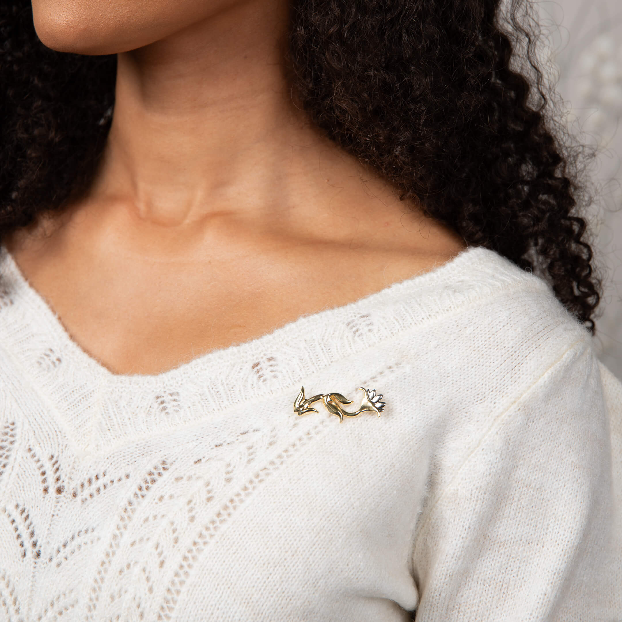 Camelot Brooch