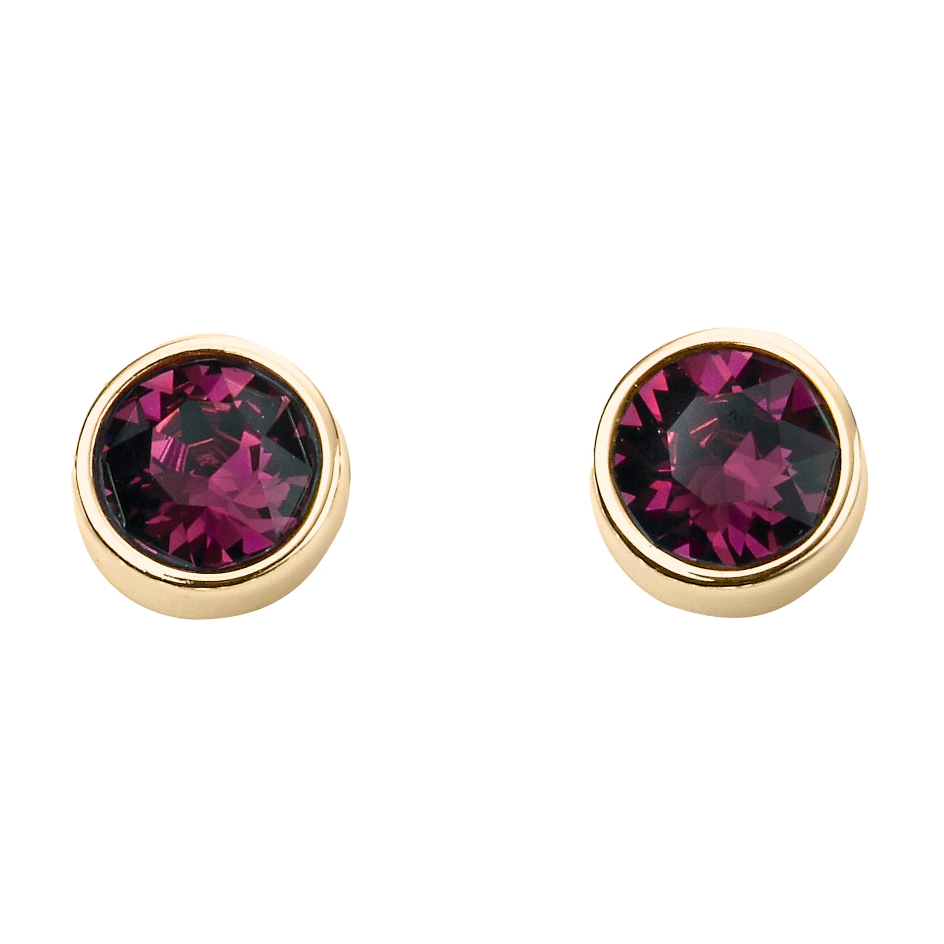 Crystal Birthstone Earrings