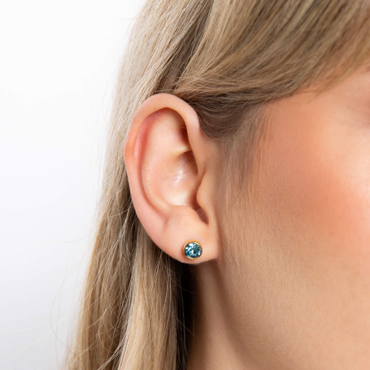 Crystal Birthstone Earrings