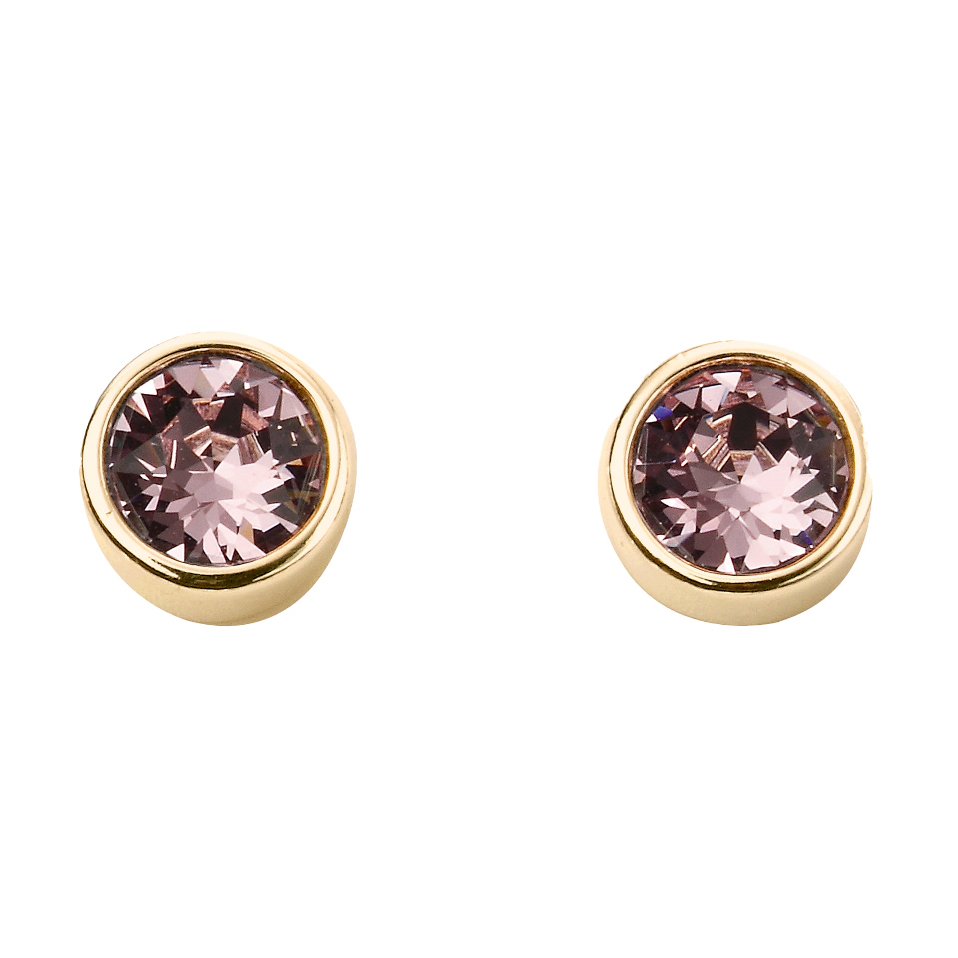 Crystal Birthstone Earrings