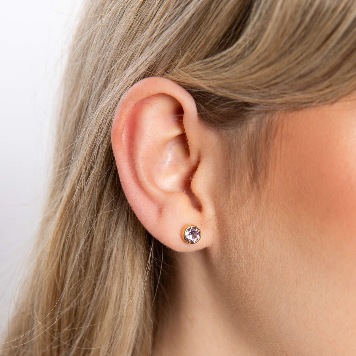 Crystal Birthstone Earrings