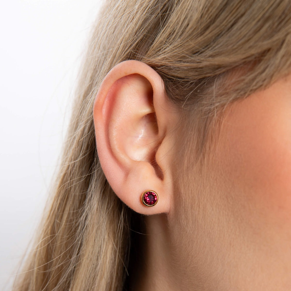 Crystal Birthstone Earrings