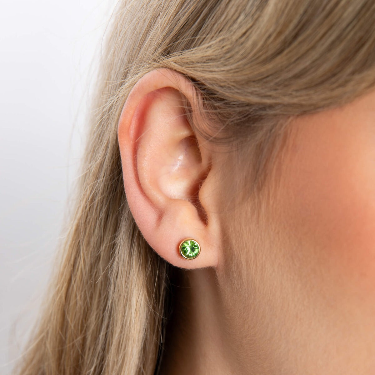 Crystal Birthstone Earrings