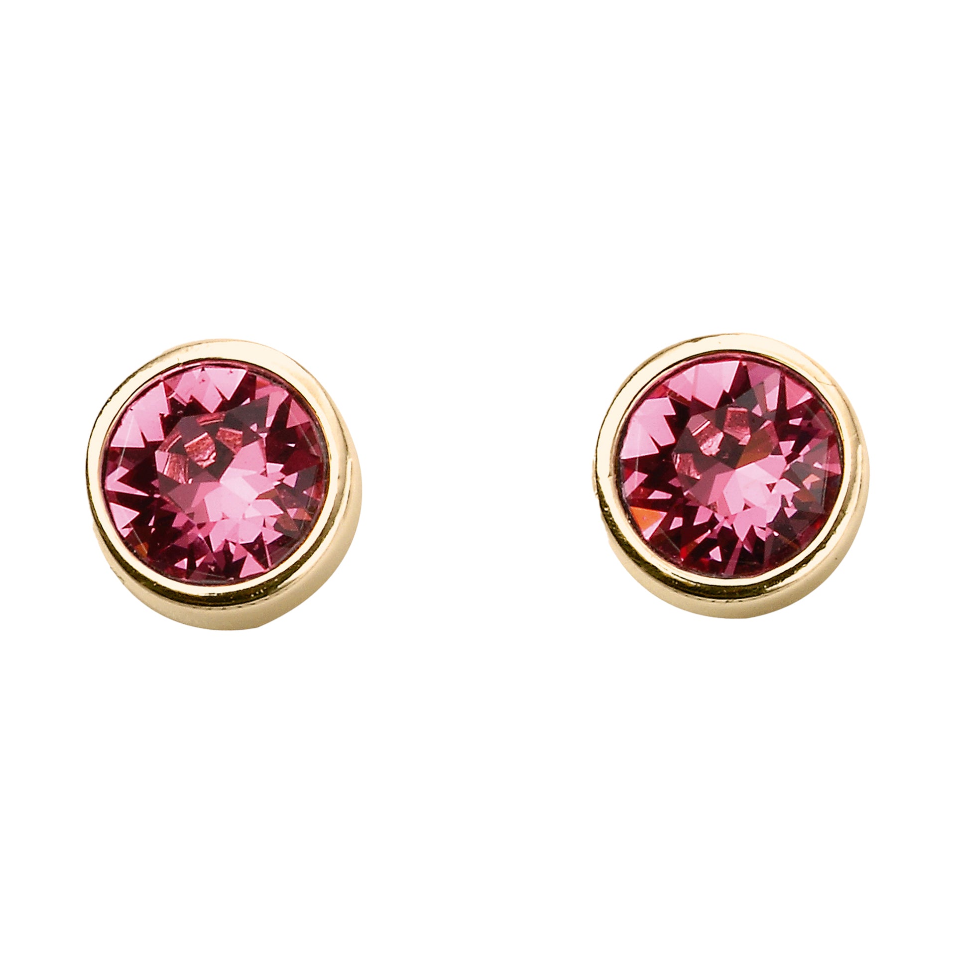 Crystal Birthstone Earrings