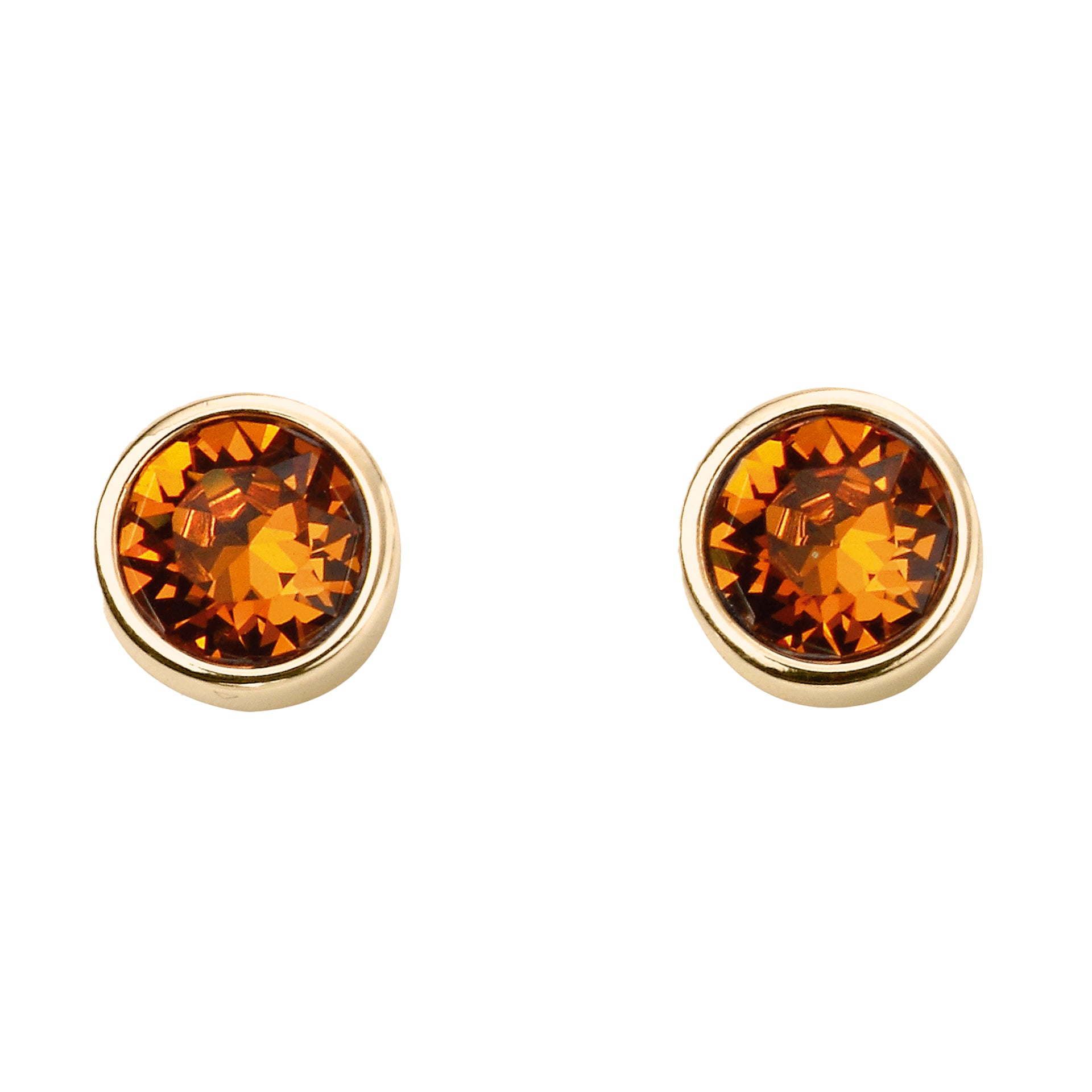 Crystal Birthstone Earrings