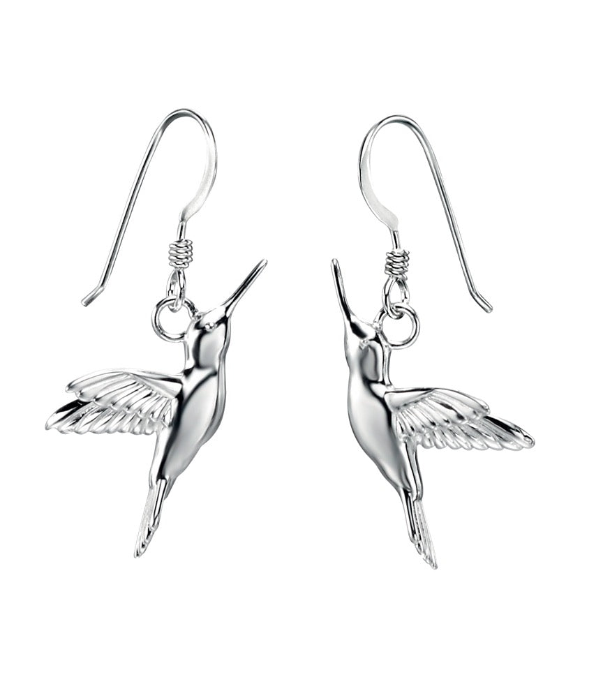 Hummingbird Drop Earrings