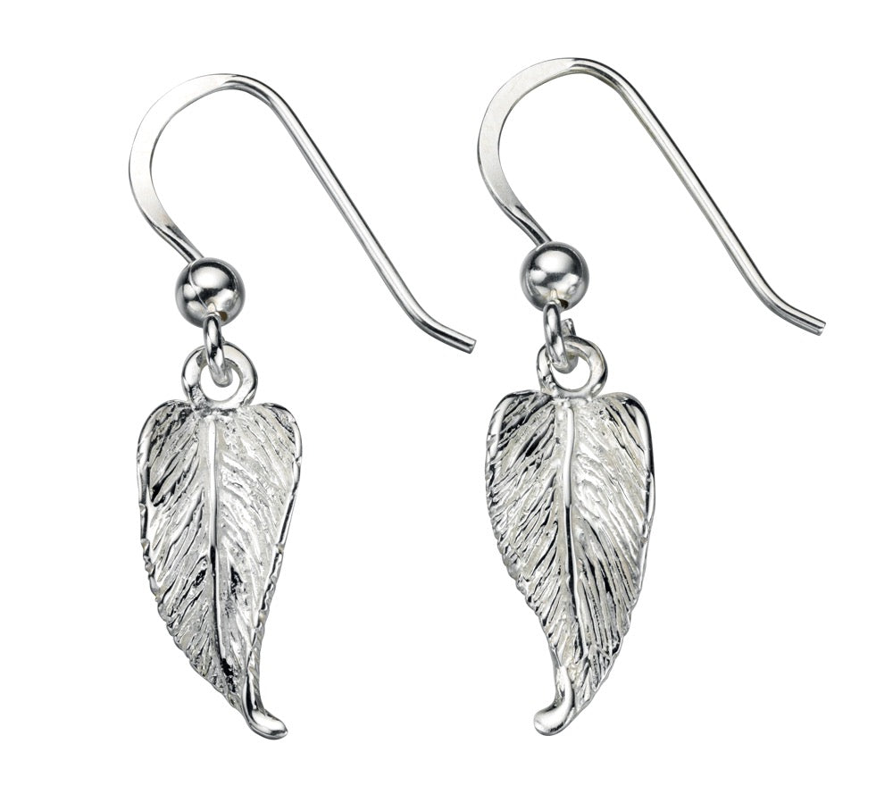 Leaf Drop Earrings